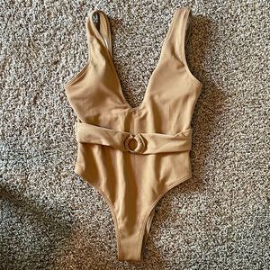 Pink Lilly One Piece - Never Worn